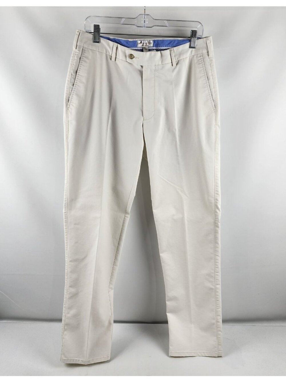 Peter Millar Pants Ivory 33 Crown Comfort Dress Pants (33x32)